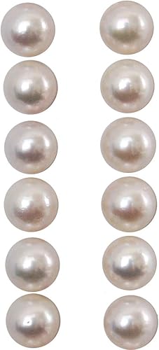 Amazon Enyapearl ルース アコヤ真珠 8 5mm ペア ビーズ アクセサリー 制作素材 パール ルース ルースストーン 通販