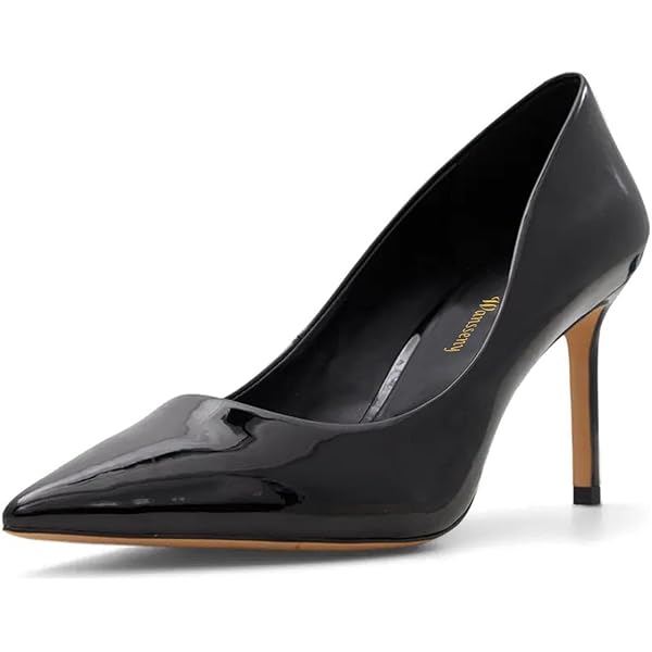 ojos オホス Multistrap Stiletto Heels Black OJOS | Multistrap Stiletto Heels - 세련된 포인트 블랙 힐