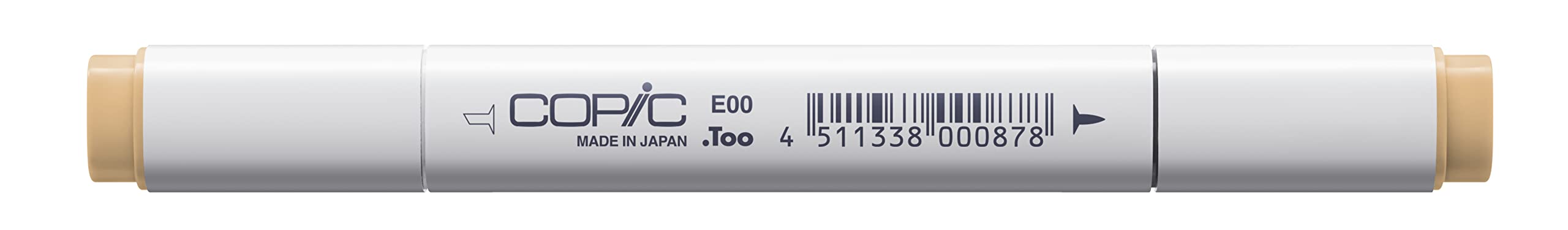 COPIC Classic Coloured Marker Pen - (E-00) Cotton Pearl, For Art & Crafts, Colouring, Graphics, Highlighter, Design, Anime, Professional & Beginners, Art Supplies & Colouring Books — image 1