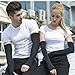 5 Pairs UV Protection Arm Sleeves Cooling Arm Covers for Men Women Sunblock Sports Gloves Running Golf Cycling Basketball Driving Fishing Pairs Long Tattoo Cover Sleeves