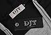 DJT Womens 2-in-1 Color Block Hoodie Casual Shirt Top Medium Black