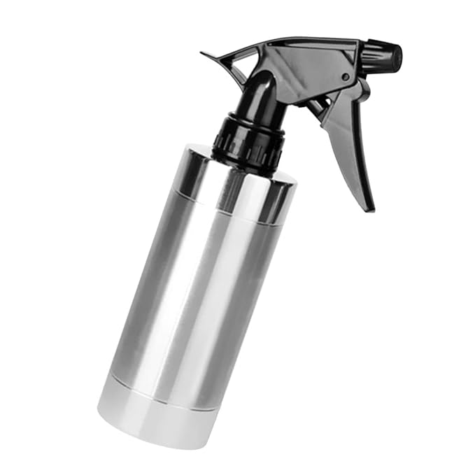 Street27 Empty Steel Spray Bottles 280ml Container for Plants Watering