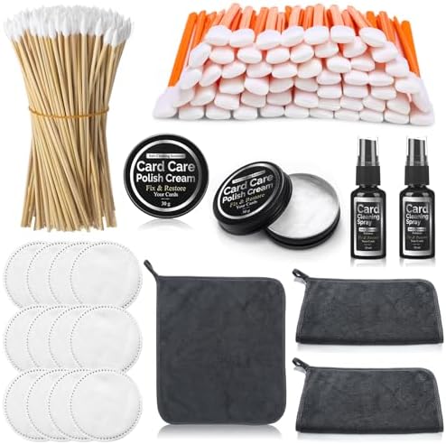 Amazon.com: Kurt's Card Care Spray and Polish Combo : Toys & Games
