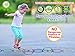 Hopscotch Ring Game - 13 inch - Best Outside Toys to Play for Boys Girls and Kids. 10 Pieces Multi-Colored Plastic Rings and 15 Connectors. Fun Indoor, Outdoor, Summer, Beach, Church, School (1 Set)