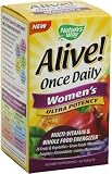 Natures Way Alive Once Daily Womens Multi-Vitamin Ultra Potency - 60 Tablets