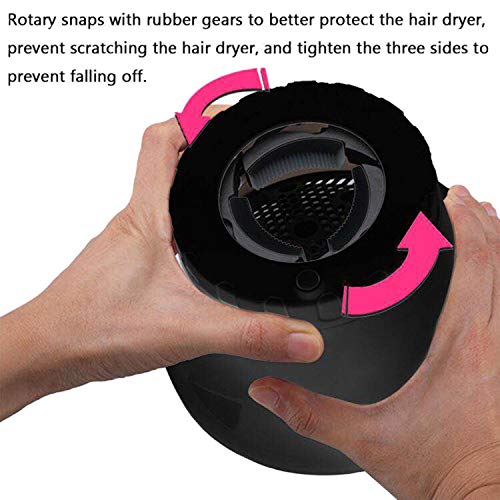 Hair Diffuser, Universal Hair Diffuser Attachment, Hair Dryer Diffuser