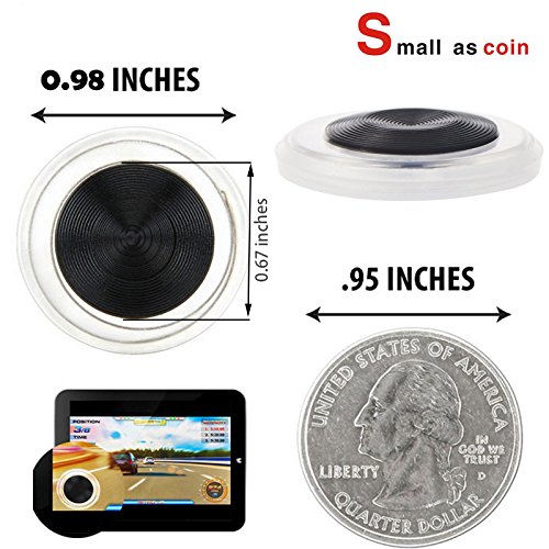 image for Too Goods Mobile Joystick Touch Screen Joypad Phone Game Rocker Smartp