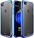 iPhone 8 Case, Matte iPhone 7 Case Non-Slip Shock-Absorption Bumper and Anti-Scratch Ultra Thin Slim Case for Apple iPhone 7 (2016) & iPhone 8 (2017) - Matte Blue