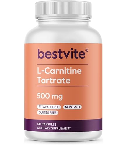 carnitina l tartrato Amazon.com: Nutricost de L-carnitina en polvo (8.82 oz) L-Carnitine L-Tartrate Capsules