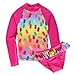 TFJH Girls Swimsuit Popsicles 7-8 Years UPF 50+ UV