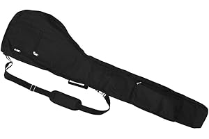 DYNWAVE 50inch Pencil Bag | Lightweight Bag | Executive Course Golf Bag | Enough Space for Golf Driver, Putter, Iron, Wood, B
