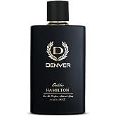 Denver Caliber Eau de Parfum for Men | Long-Lasting Mens Perfume Fragrance | Bold Citrus Top, Spicy Floral Heart and Warm Amber-Woody Base Notes, 3.38 Fl Oz (100 ml)