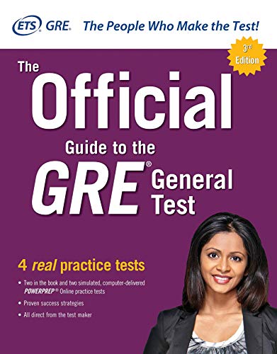 The Official Guide to the GRE General Test | amzdealz