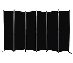 Room Divider 6FT Portable Room Dividers and Folding