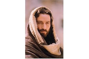 Jim Caviezel 8 Inch x10 Inch Photo Person of Interest The Passion of the Christ The Thin Red Line w/Beard as Jesus kn