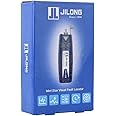 JILONG Visual Fault Locator VFL-22M Pocket Size Break Checker, Testing Range for 25-30KM + LED Light + 2.5mm Universal Adaptor for FC/SC/ST, Fiber VFL Break Cheaker, Traffic Detector VFL
