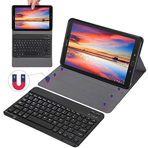 2 CHESONA+Galaxy+10+1+Keyboard+Case