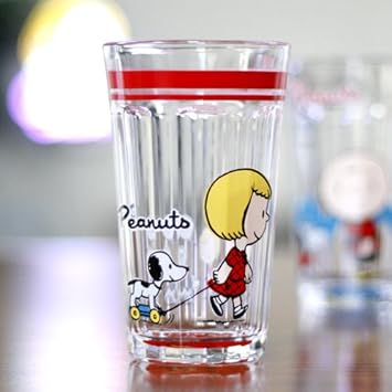 Amazon グラス コップ タンブラー ヴィンテージ 1950s スヌーピー パティ スヌーピー スヌーピー ホーム キッチン 通販