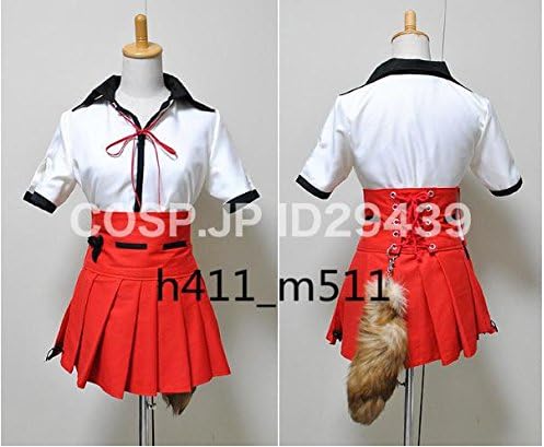Amazon Fate Grand Order Fgo Fate Extra Ccc 鈴鹿御前 すずかごぜん 耳 靴下 コスプレ衣装 コスチューム 変身 仮装 ステージ服 舞台 ハロウィン クリスマス コスプレ 仮装 通販