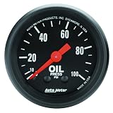 Auto Meter 2604 Oil Pressure Gauge