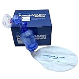 WNL Products 5000IBVM-SINGLE Practi-Mask BVM Infant