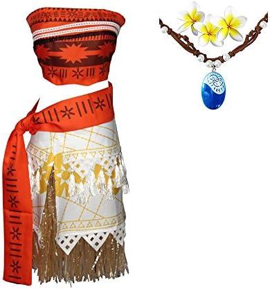 Gotu Palace Princess Costume Dress Party Adventure Outfit (2-3 years old, Mo)