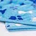 Allisandro Super Soft and Fluffy Premium Flannel Fleece Dog Throw Blanket,Appealing and Cute Paw Prints Equally for Puppy Cat