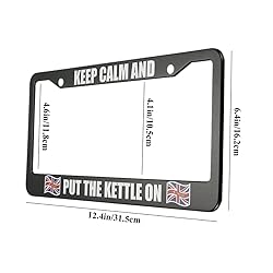 oFloral Keep Calm and Put The Kettle on Aluminum