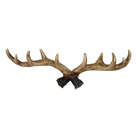 Amazon Com Konvinit Deer Antlers Wall Hooks Antique Clothes