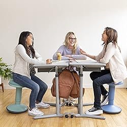 ECR4Kids Sitwell Wobble Stool with