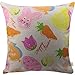 HOSL FHJ05 Happy Easter Series Throw Pillow Case Decorative Cushion Cover Pillowcase Square 18