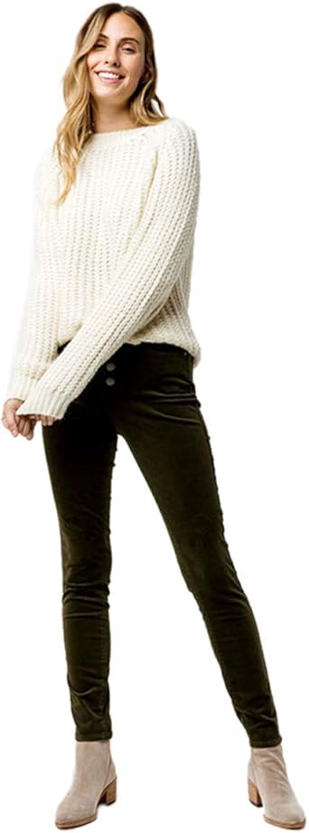 ivory corduroy skinny jeans