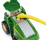 SIKU 1794 John Deere 8500i Forage Harvester 1:87 Metal Plastic Green Corn view 2
