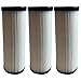 Crucial Vacuum Replacement HEPA Style Vacuum Filter Compatible with Dirt Devil Part # F1,2JC0280000,2JC0360000,3JC0280000 & Models Breeze: M085810,M088150,M088160,M088162,M088175 (3 Pack)
