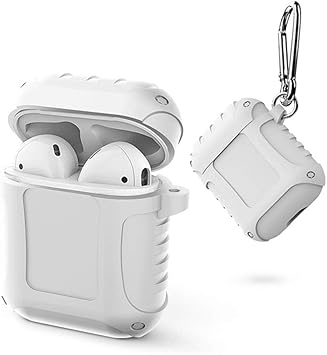 teepao Funda airpods Bolsa de protección Portátil para Apple ...