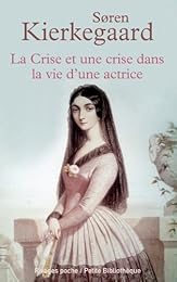 La  crise et une crise dans la vie d'une actrice