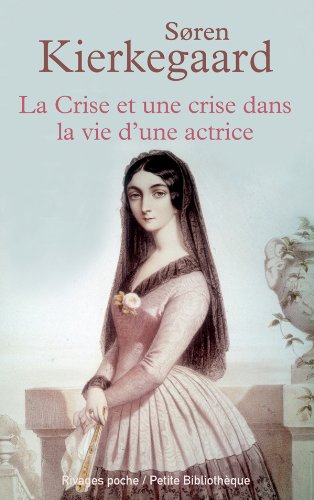 La  crise et une crise dans la vie d'une actrice