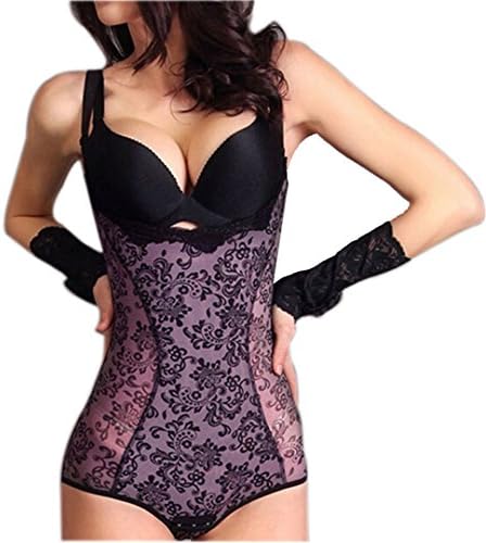 RPYTWORD Wo Sexy Post Natal Postpartum Recovery Shapewear Corset Girdle Slimming Shaper Beige1 L