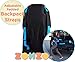 Zohzo Car Seat Travel Bag - Drawstring Bag for Air Travel (Black)