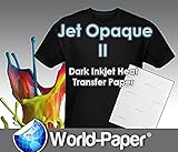Neenah Jet Opaque II Heat Transfer Paper for DARK - 11