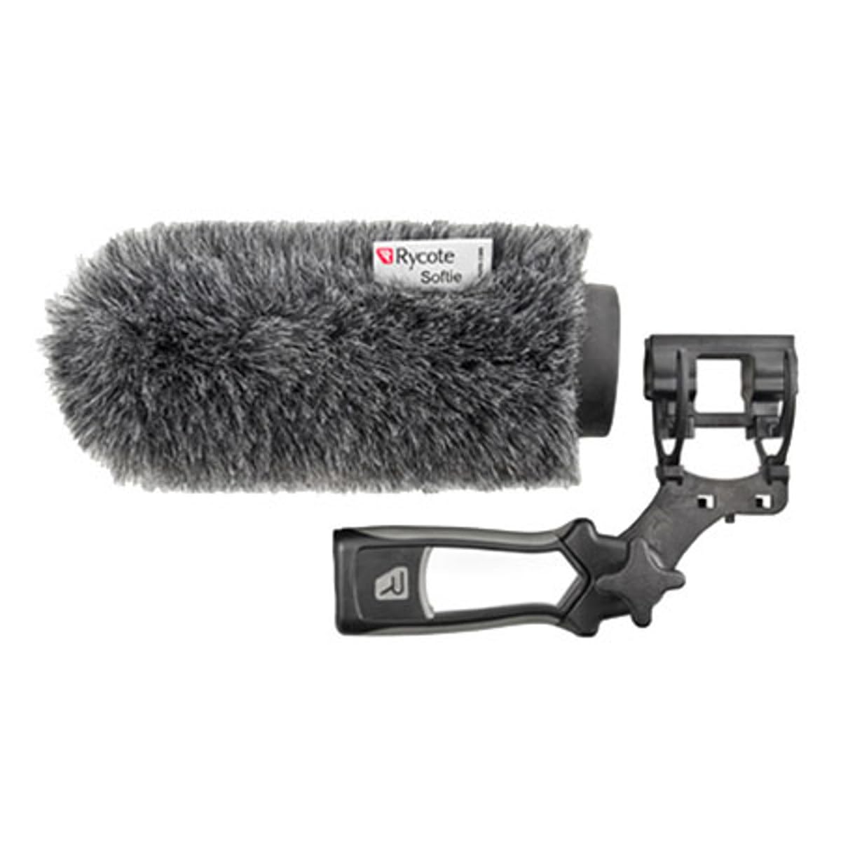 Rycote 033342 Classic Softie Microphone Windshield Kit for Rode NTG1, NTG2, NTG4 And Sennheiser MKE600 Black