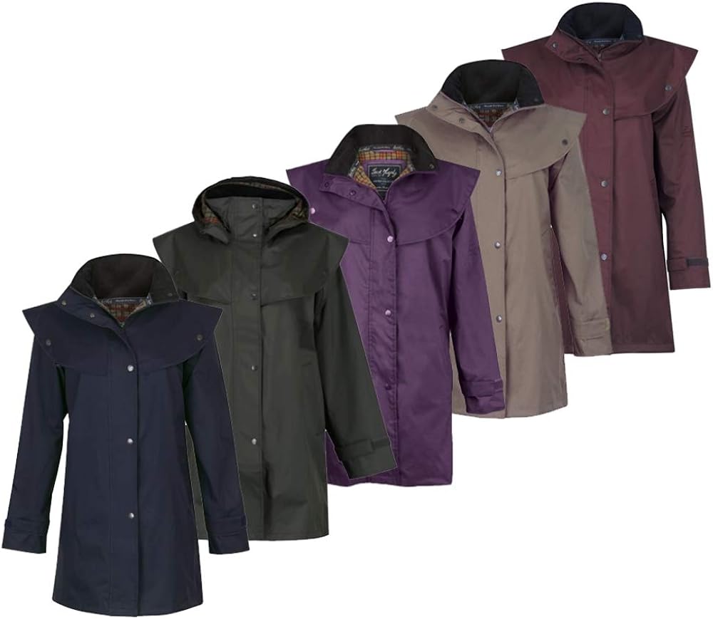 Jack Murphy Womens/Ladies Cotswold Waterproof Country Jacket Amazon.co
