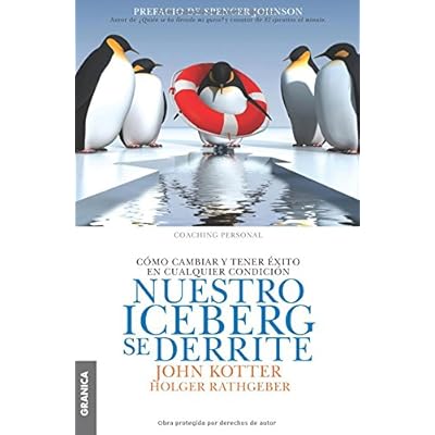 Nuestro Iceberg Se Derrite. Cómo Cambiar Y Tener Éxito En Situaciones Adversas Nuestro Iceberg Se Derrite. Cómo Cambiar Y Tener Éxito En Situaciones Adversas
