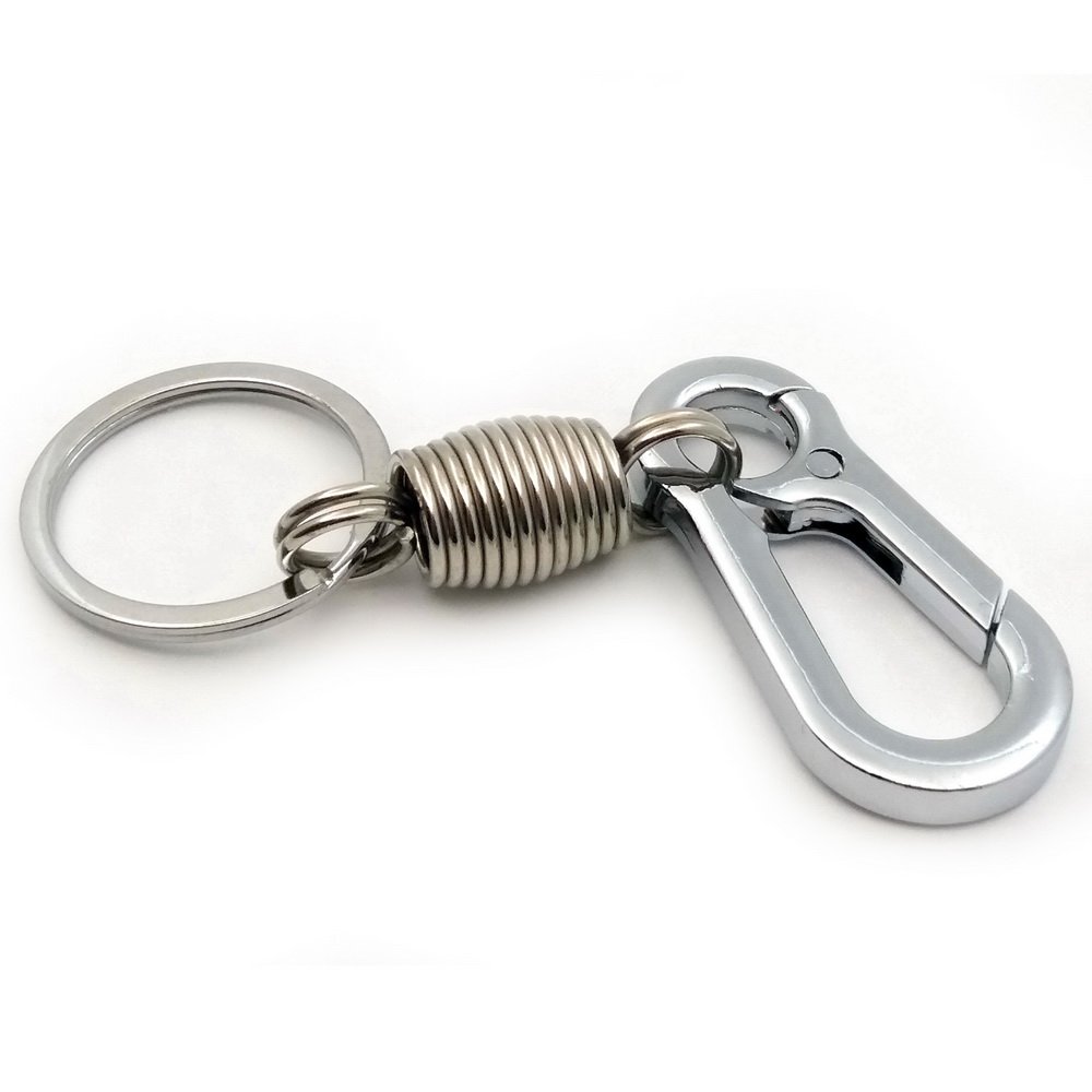 Truck Key chain, Trucker Blessing Benediction Prayer Talisman, Extra Free Carabiner Shape Pack (Come Back Home Safe)