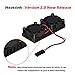 Raspberry Pi Fan, iUniker Raspberry Pi Heatsink Fan Dual Fan and RAM Copper Heatsink for Raspberry Pi 3 Model B, Raspberry Pi 2 Model B (Not Compatible with Pi 3 B+)