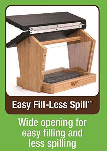 Nature's Way Bird Products 066439 Bwf28 Bamboo Hpr Feeder W/Suet