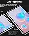 [2 Pack] TopACE for Samsung Galaxy Tab S6 Screen Protector, 9H Hardness [Works with Fingerprint Sensor][Bubble Free] Tempered Glass with Lifetime Replacement Warranty