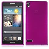 Cadorabo Case Compatible with Huawei P6 in Pink