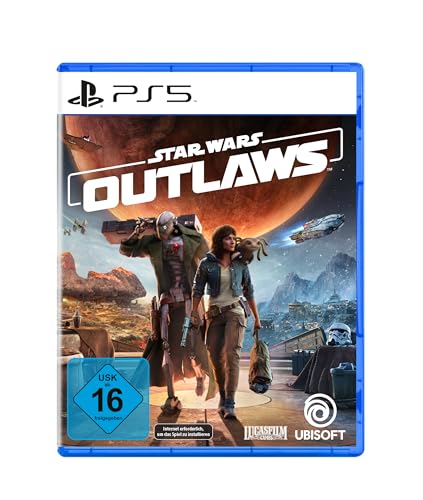 STAR WARS OUTLAWS STANDARD EDITION GER USK PS5 thumbnail 1