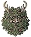 Greenman Winter Plaque Fantasy Designer Decoration Collectible
